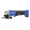 Meuleuse D'angle Kobalt 24 V Max Sans Fil, Noire Et Bleue, Arbre De 5/8 Po De Diamètre, Outil Seul Sans Batterie