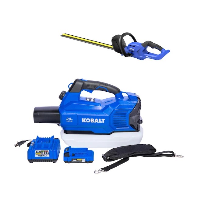 Ensemble De Scie à Manche, Kobalt 24V 8-in, Batterie Et Chargeur Inclus 3 Ensemble De Scie à Manche, Kobalt 24V 8-in, Batterie Et Chargeur Inclus – Image 3