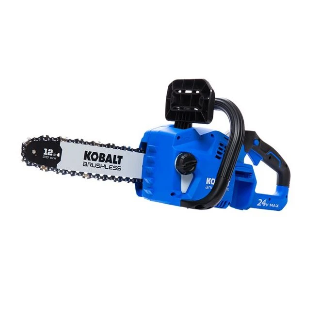 Ensemble De Scie à Chaîne Sans-fil, Kobalt, 24V 12 Po Lithium Ion, 1 Batterie Incluse 4 Ensemble De Scie à Chaîne Sans-fil, Kobalt, 24V 12 Po Lithium Ion, 1 Batterie Incluse – Image 4