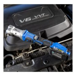 Clé à Chocs à Angle Droit Kobalt 24-V Max, Moteur Sans Balai, Mandrin De 3/8 Po, Sans Fil, Outil Seul Sans Batterie 9 Clé à Chocs à Angle Droit Kobalt 24-V Max, Moteur Sans Balai, Mandrin De 3/8 Po, Sans Fil, Outil Seul Sans Batterie -Kobalt Boutique 45595044e L