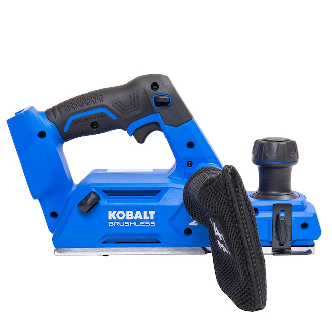 Raboteuse Kobalt 24 V Max Sans Fil, Bleue, Moteur Sans Balai, Outil Seul Sans Batterie 1 Raboteuse Kobalt 24 V Max Sans Fil, Bleue, Moteur Sans Balai, Outil Seul Sans Batterie