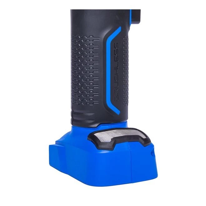 Polisseuse à Moteur Sans Balai Kobalt 24 V Max De 6 Po, 3 Tampons Inclus, Bleue Et Noire, Outil Seul Sans Batterie 2 Polisseuse à Moteur Sans Balai Kobalt 24 V Max De 6 Po, 3 Tampons Inclus, Bleue Et Noire, Outil Seul Sans Batterie – Image 2