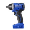 Kobalt Clé à Chocs Sans Fil Kobat 24 V Max, 1/2 Po, Bleue Et Noire, Moteur Sans Balai, Outil Seul Sans Batterie