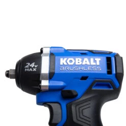 Clé à Chocs Kobalt Max à Moteur Sans Balai, 24 V, 3/8 Po, Sans Fil, Vitesse Variable, Outil Seul Sans Batterie -Kobalt Boutique 45595052d L