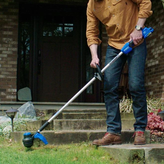 Ensemble Kobalt Taille-bordure Et Souffleur 24 V Sans Fil, Batterie Et Chargeur Inclus 4 Ensemble Kobalt Taille-bordure Et Souffleur 24 V Sans Fil, Batterie Et Chargeur Inclus – Image 4