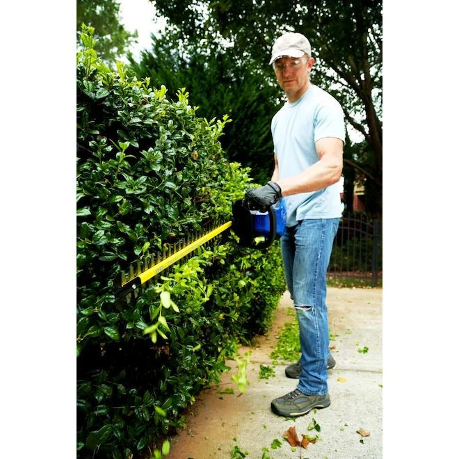 Ensemble De Taille-haie Sans Fil Kobalt 24 V Max, Batterie Et Chargeur Inclus 5 Ensemble De Taille-haie Sans Fil Kobalt 24 V Max, Batterie Et Chargeur Inclus – Image 5