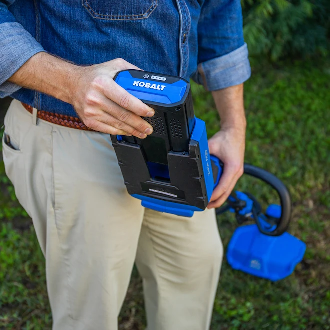 Batterie Lithium-ion Kobalt 40 V 2.0 Ah Pour Outils Sans Fil 5 Batterie Lithium-ion Kobalt 40 V 2.0 Ah Pour Outils Sans Fil – Image 5