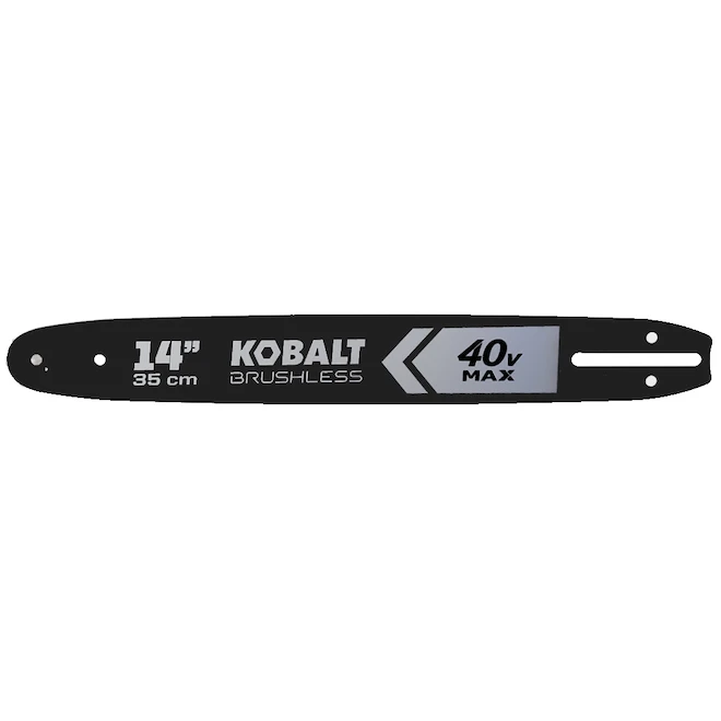 Kobalt Barre De Remplacement Pour Scie à Chaîne 14 Po 1 Kobalt Barre De Remplacement Pour Scie à Chaîne 14 Po
