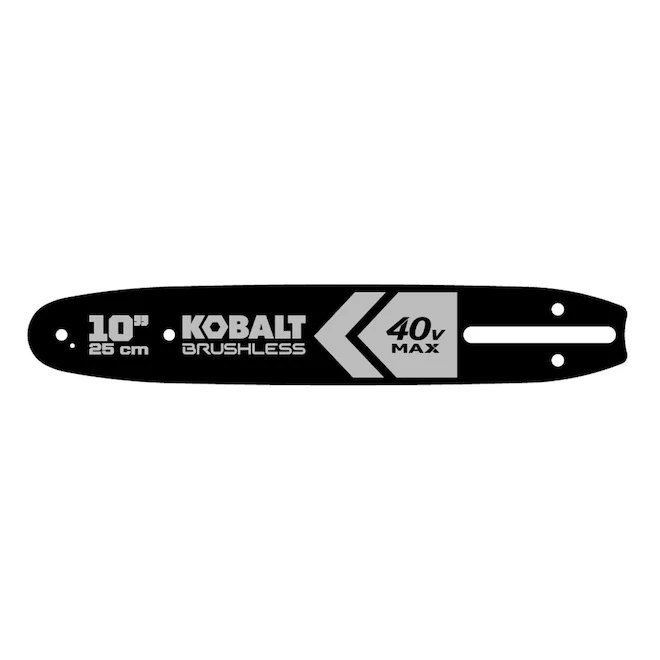 Kobalt Barre De Remplacement Pour Scie à Chaîne 10 Po 1 Kobalt Barre De Remplacement Pour Scie à Chaîne 10 Po