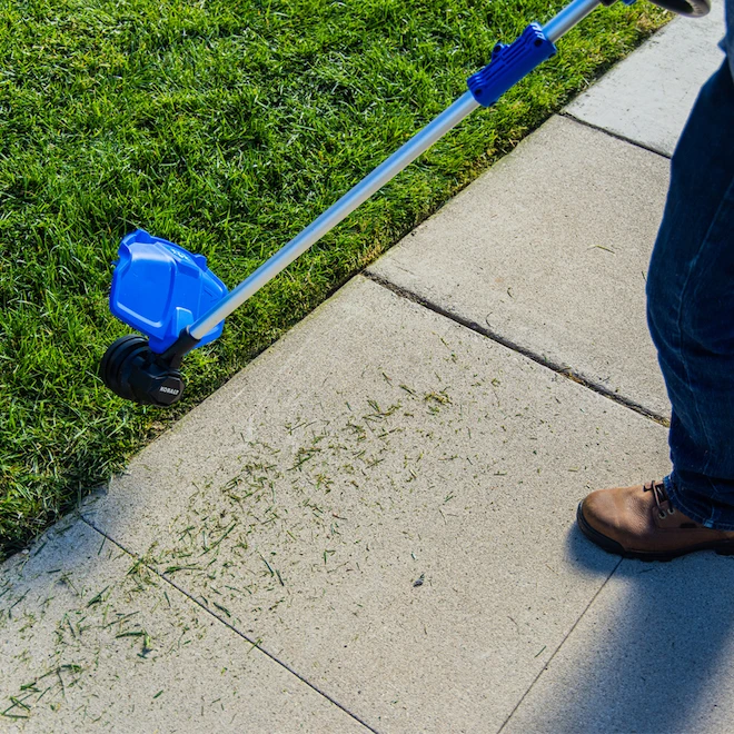 Ensemble Coupe-bordure à Moteur électrique Sans Balai Sans Fil 24 V Kobalt, Batterie Au Lithium-ion De 4,0 Ah Incluse 5 Ensemble Coupe-bordure à Moteur électrique Sans Balai Sans Fil 24 V Kobalt, Batterie Au Lithium-ion De 4,0 Ah Incluse – Image 5