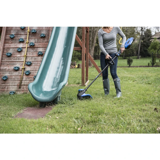 Coupe-bordure Kobalt Avec Batterie 40 V Max Et Chargeur, 13-15 Po 3 Coupe-bordure Kobalt Avec Batterie 40 V Max Et Chargeur, 13-15 Po – Image 3