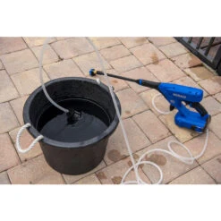 Laveuse à Pression électrique Portative De 40 V Par Kobalt, 2 Ah, 600 Lb/po², Bleu 9 Laveuse à Pression électrique Portative De 40 V Par Kobalt, 2 Ah, 600 Lb/po², Bleu -Kobalt Boutique 65415002e L