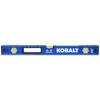 Niveau à Cadre En Aluminium Robuste De 24 Po Kobalt, Bleu