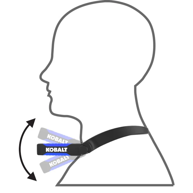 Lampe De Cou DEL Par Kobalt, 210 Lumens, 3 à 6 Heures D'autonomie 2 Lampe De Cou DEL Par Kobalt, 210 Lumens, 3 à 6 Heures D'autonomie – Image 2