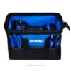 Sac à Outils Kobalt De 12 Po L. En Polyester Noir Et Bleu