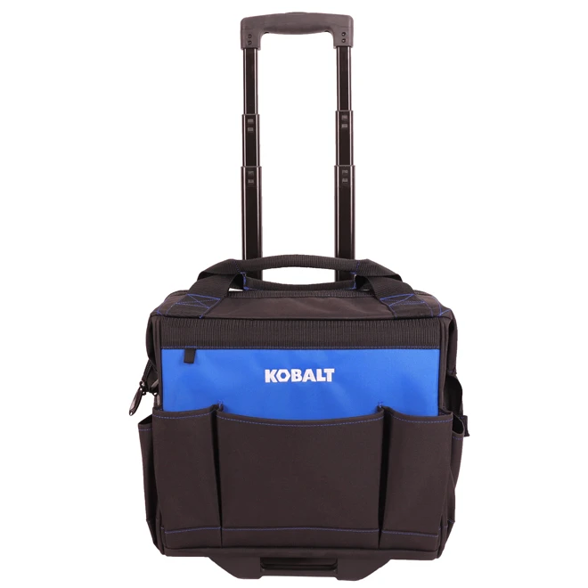 Sac à Outils Kobalt De 14 Po En Polyester Noir 1 Sac à Outils Kobalt De 14 Po En Polyester Noir